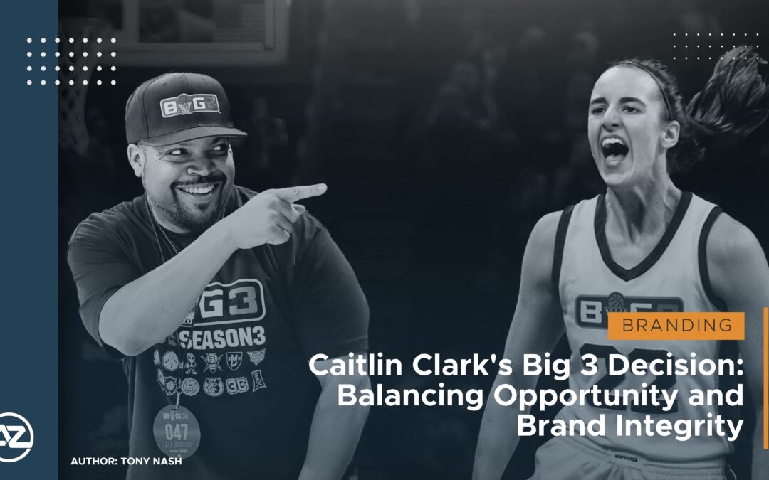 Caitlin Clark’s Big 3 Decision: Balancing Opportunity and Brand Integrity