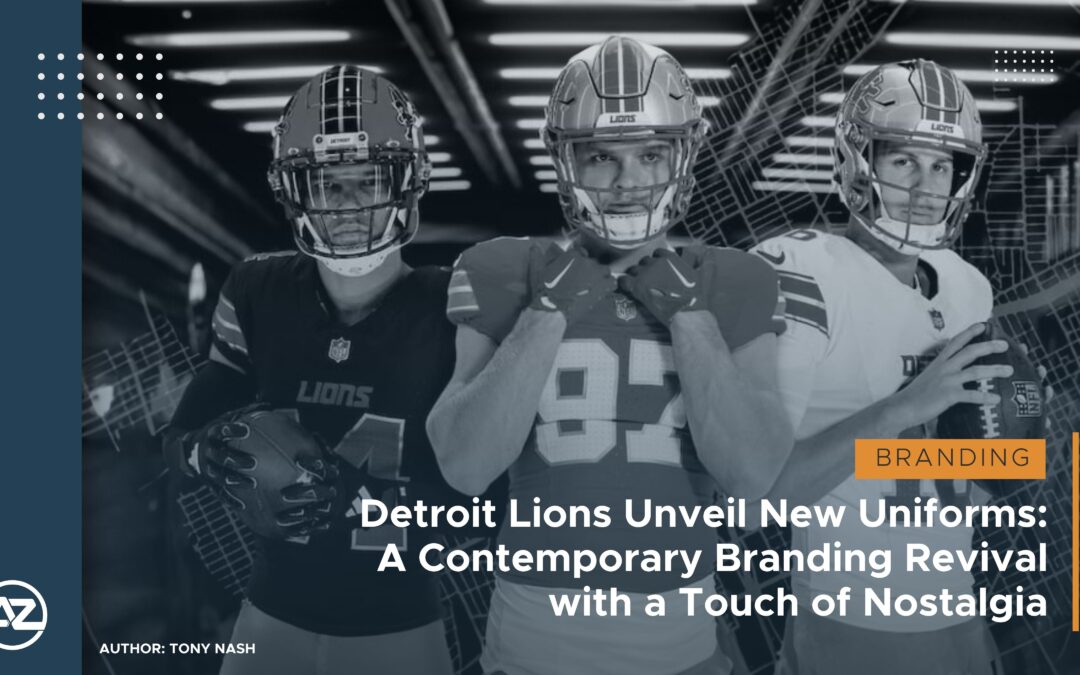 Detroit Lions Unveil New Uniforms: A Contemporary Branding Revival with a Touch of Nostalgia