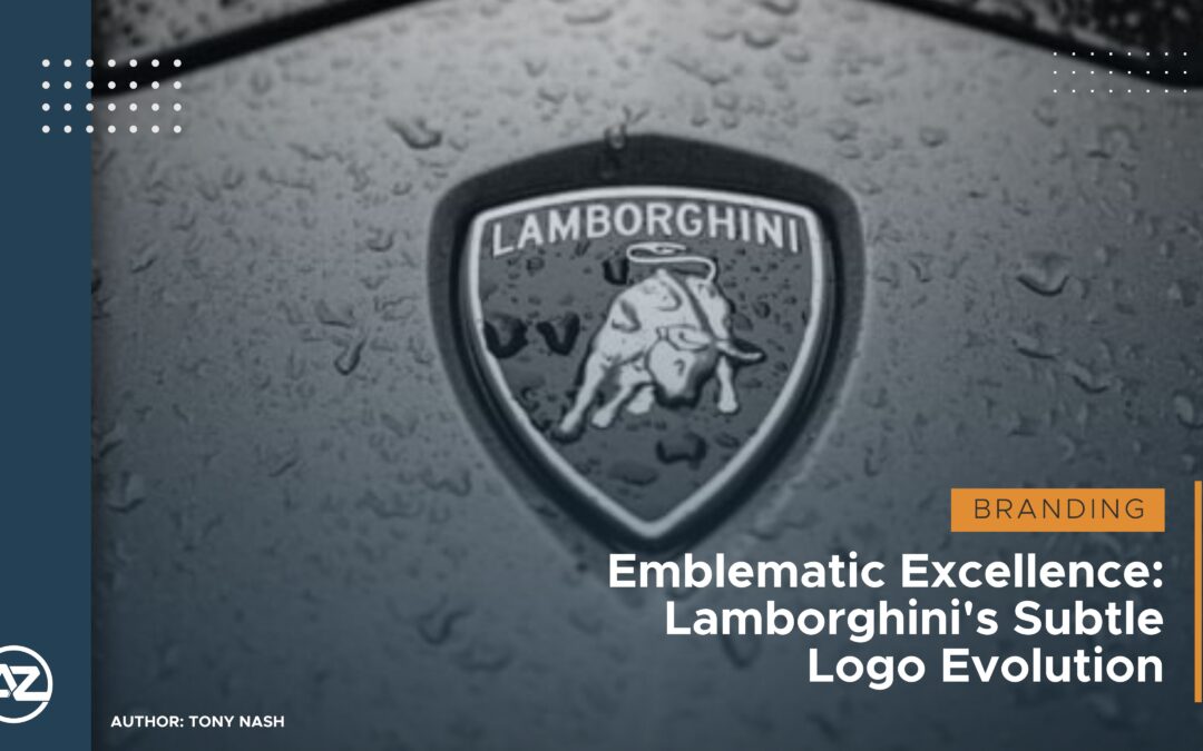 Emblematic Excellence: The Subtle Evolution of the Lamborghini Logo