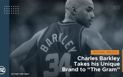 Charles Barkley Takes his Unique Brand to “The Gram”