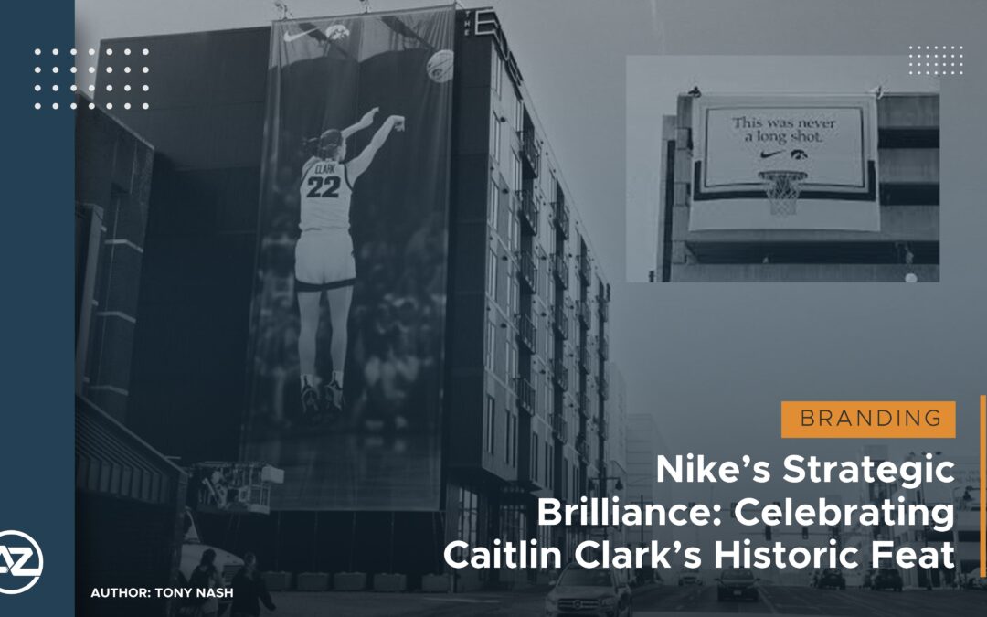 Nike’s Strategic Brilliance: Celebrating Caitlin Clark’s Historic Feat