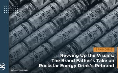 Revving Up the Visuals: My Take on Rockstar Energy Drink’s Rebrand”