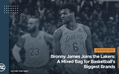 Bronny James Joins the Lakers: A Mixed Bag for Basketball’s Biggest Brands