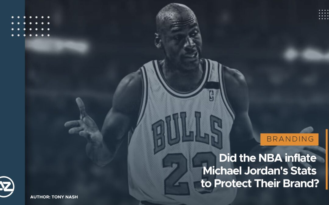 Did the NBA inflate Michael Jordan’s Stats to Protect Their Brand?