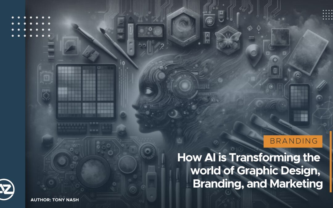 How AI is Transforming the world of Graphic Design, Branding, and Marketing