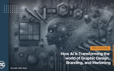 How AI is Transforming the world of Graphic Design, Branding, and Marketing