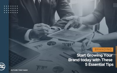 Start Growing Your Brand today with These 5 Essential Tips