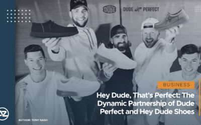 Hey Dude, Thats Perfect: The Dynamic Partnership of Dude Perfect and HeyDude Shoes