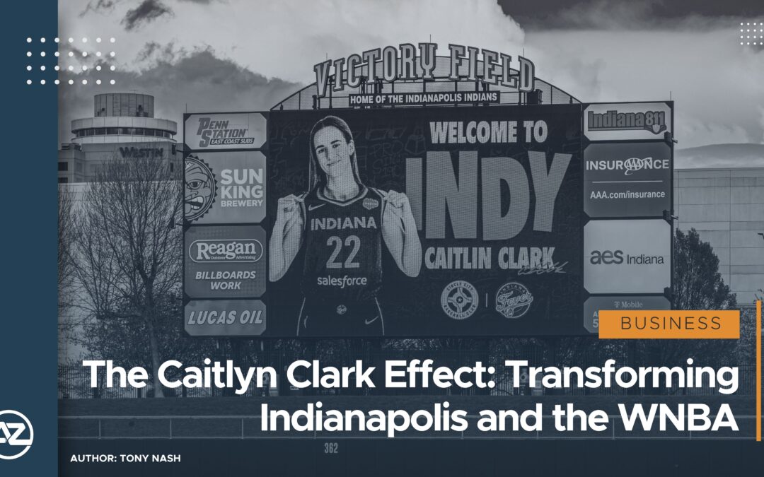 The Caitlyn Clark Effect: Transforming Indianapolis and the WNBA