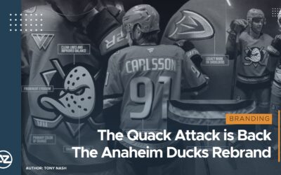 The Quack Attack is Back – The Anaheim Ducks Rebrand