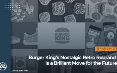 Burger King’s Nostalgic Retro Rebrand Is a Brilliant Move for the Future