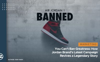 You Can’t Ban Greatness: How Jordan Brand’s Latest Campaign Revives a Legendary Story