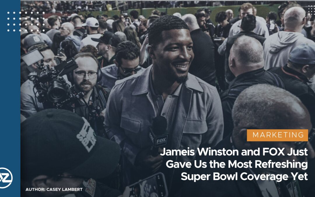 Jameis Winston and FOX Just Gave Us the Most Refreshing Super Bowl Coverage Yet