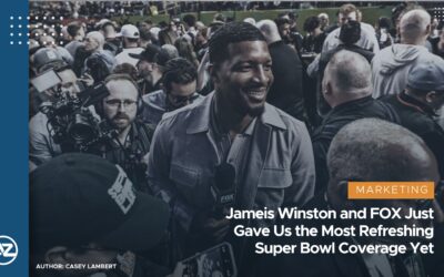 Jameis Winston and FOX Just Gave Us the Most Refreshing Super Bowl Coverage Yet
