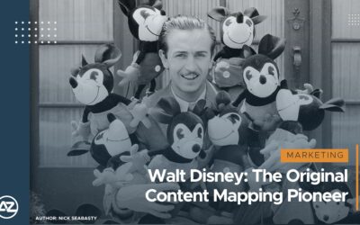 Walt Disney: The Original Content Mapping Pioneer