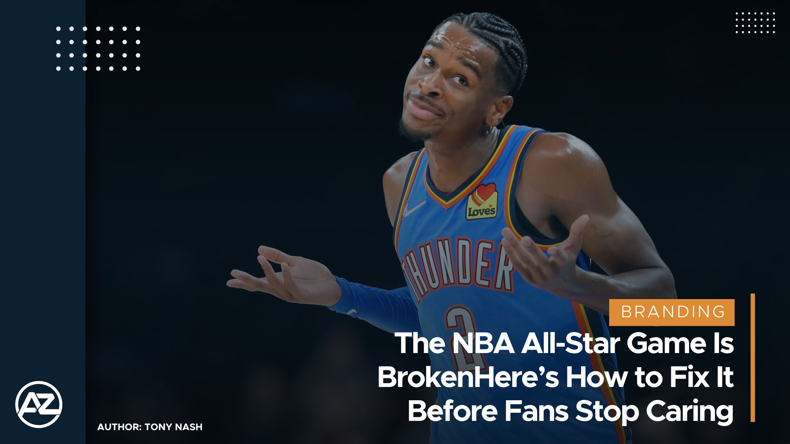 The NBA All-Star Game Is Broken: Here’s How to Fix It Before Fans Stop Caring